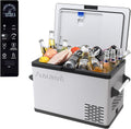 12V 37 Quart Car Electric Cooler With Freezer & Refrigerator Compartment R12239