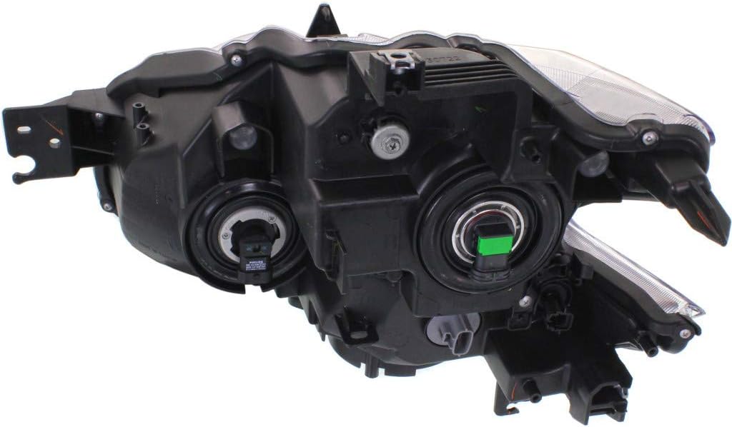 Headlight Assembly for Nissan Maxima Halogen Pair Driver and Passenger Side P1000