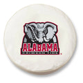 White Vinyl Fitted Car Tire Cover Z62753
