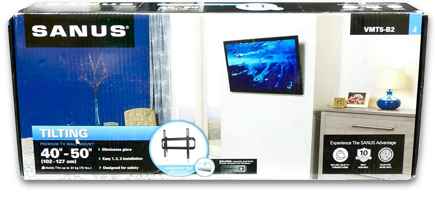 Wall Mount for LCD/Plasma Panel 50-Inch - Black Z633