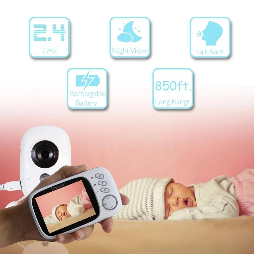 Wireless Baby Monitor System Camera L916378
