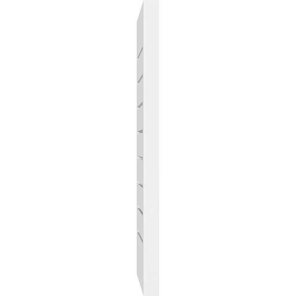 PVC Gable Vent K1184