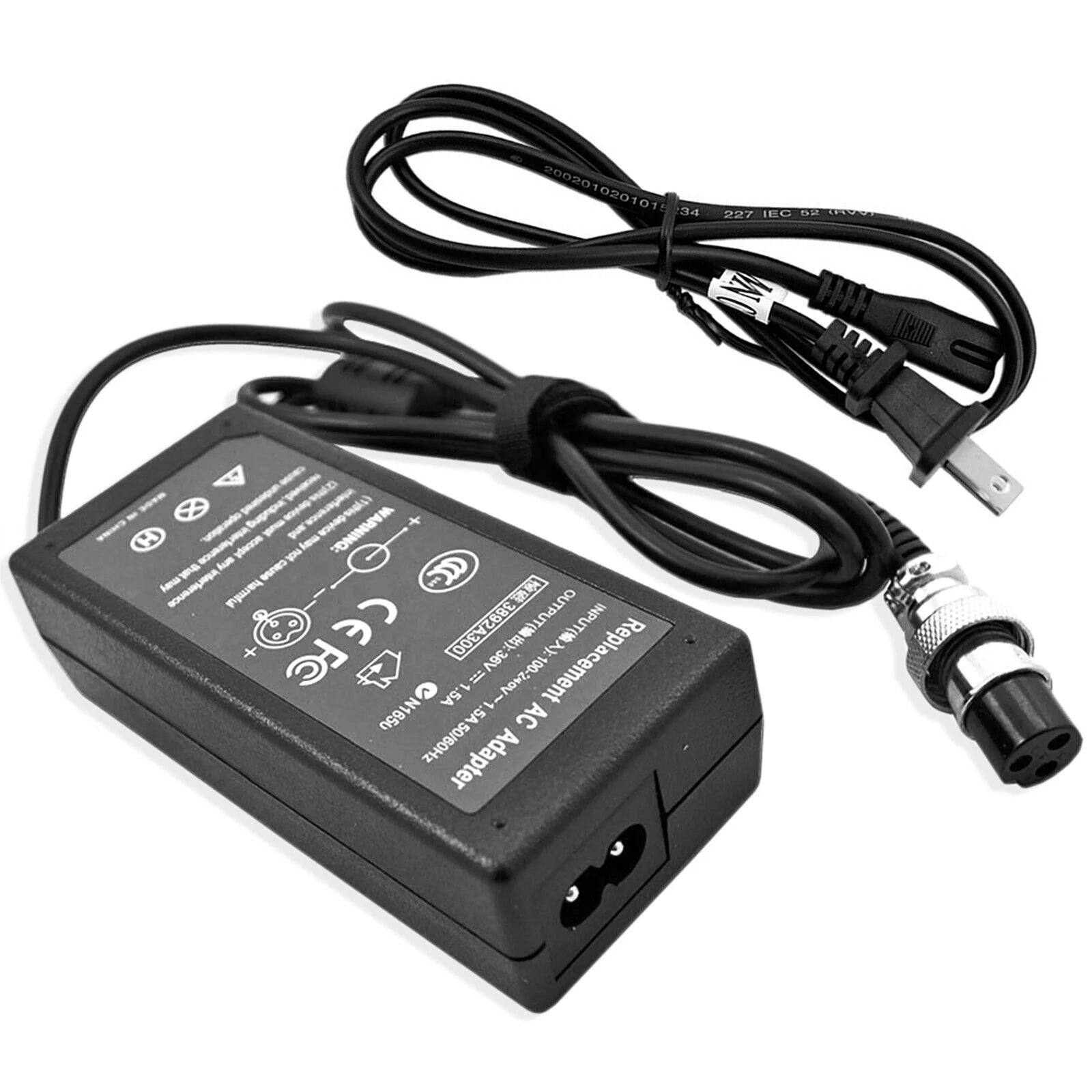 36V Battery Charger for GT750 Electric Scooter Z76471