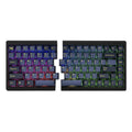 RGB Wired Bluetooth TKL Split Mechanical Keyboard with Cherry MX Black Switch G1281
