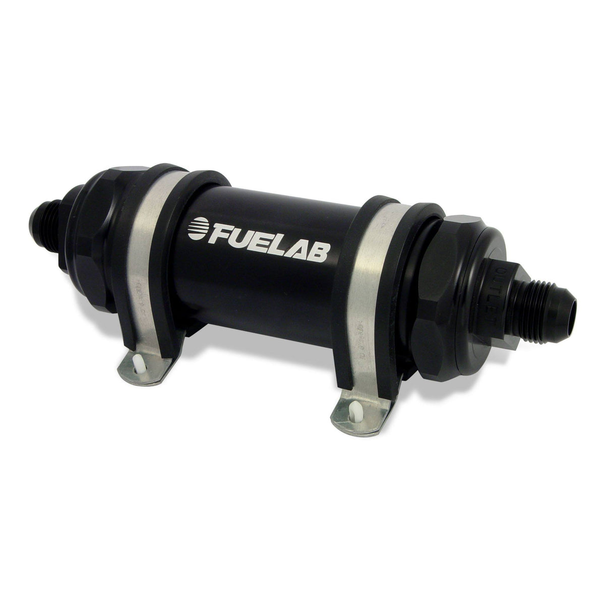 In-Line Fuel Filter with Integrated Check Valve 40 Micron F631586