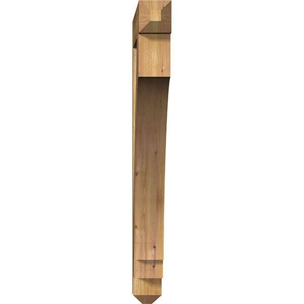 Rough Sawn Western Red Cedar Bracket K833