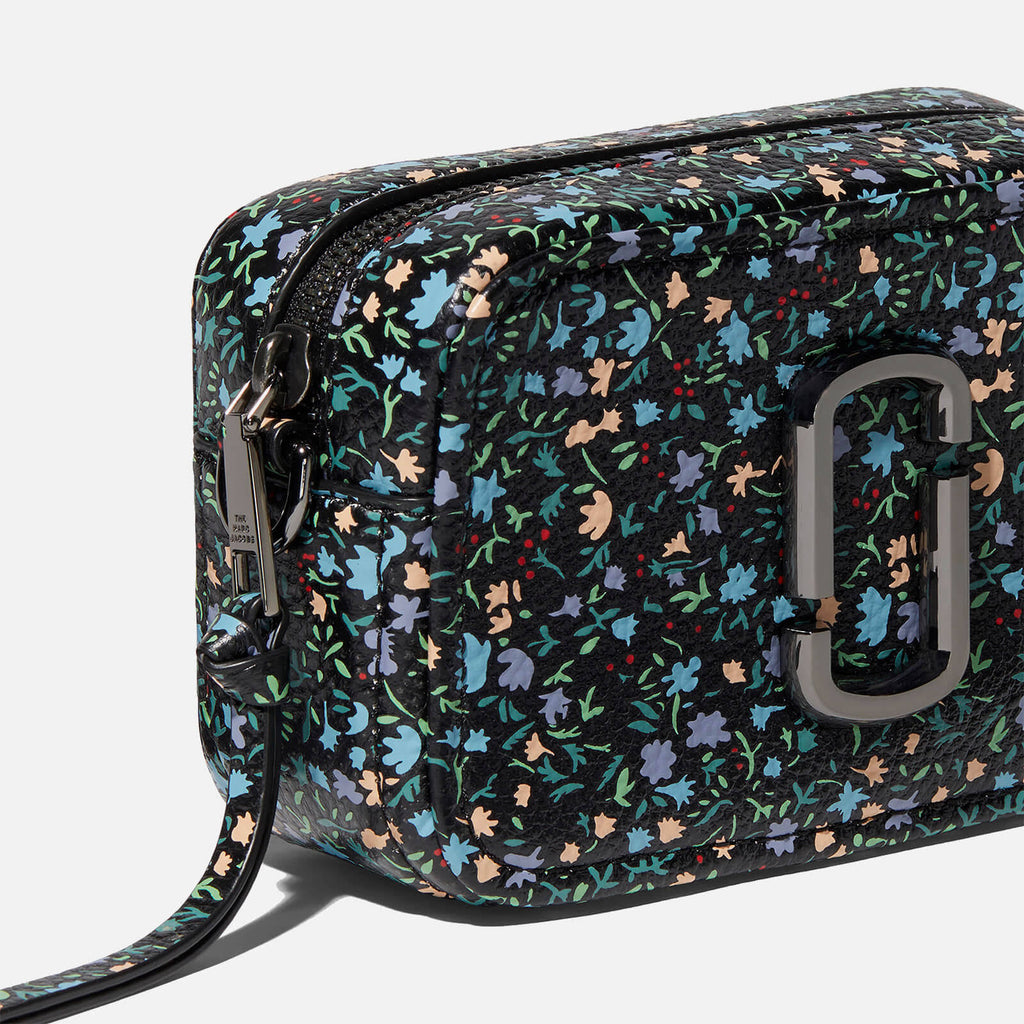 Black Multi Ditsy Floral Crossbody G14253