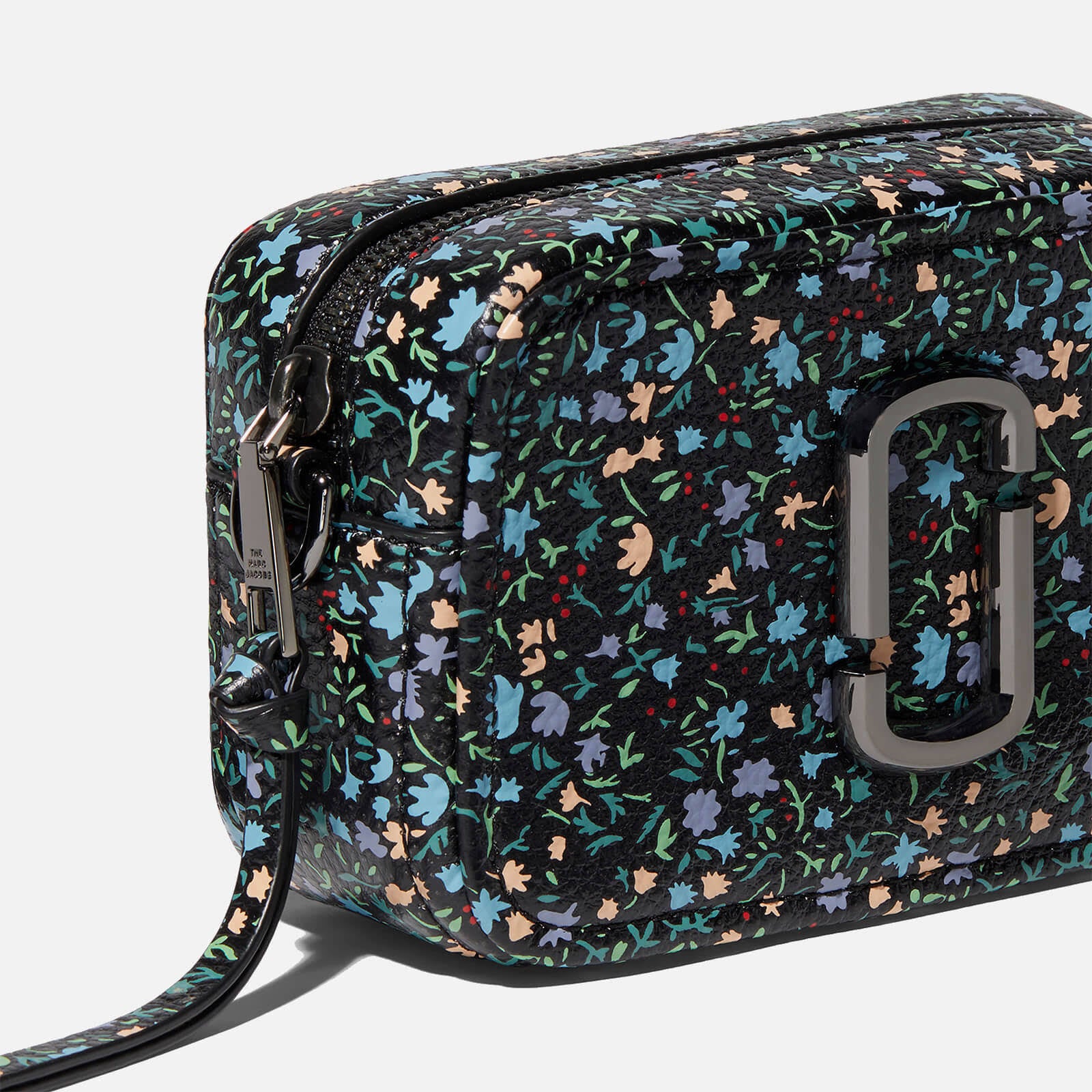Black Multi Ditsy Floral Crossbody G14253