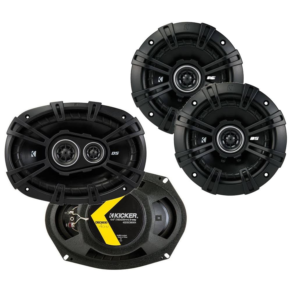 360W 3 Way Car Audio Coaxial Speakers X259182