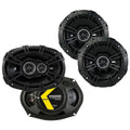 360W 3 Way Car Audio Coaxial Speakers X259182