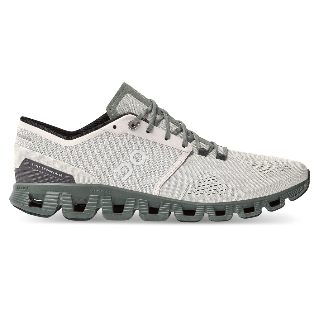Glacier / Olive Running Shoes E45697