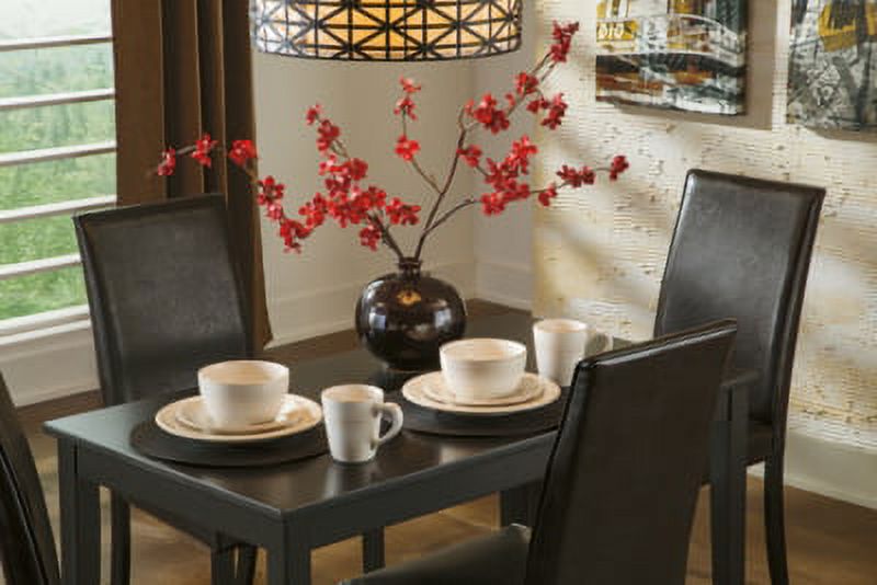 Dark Brown Dining Table Y424