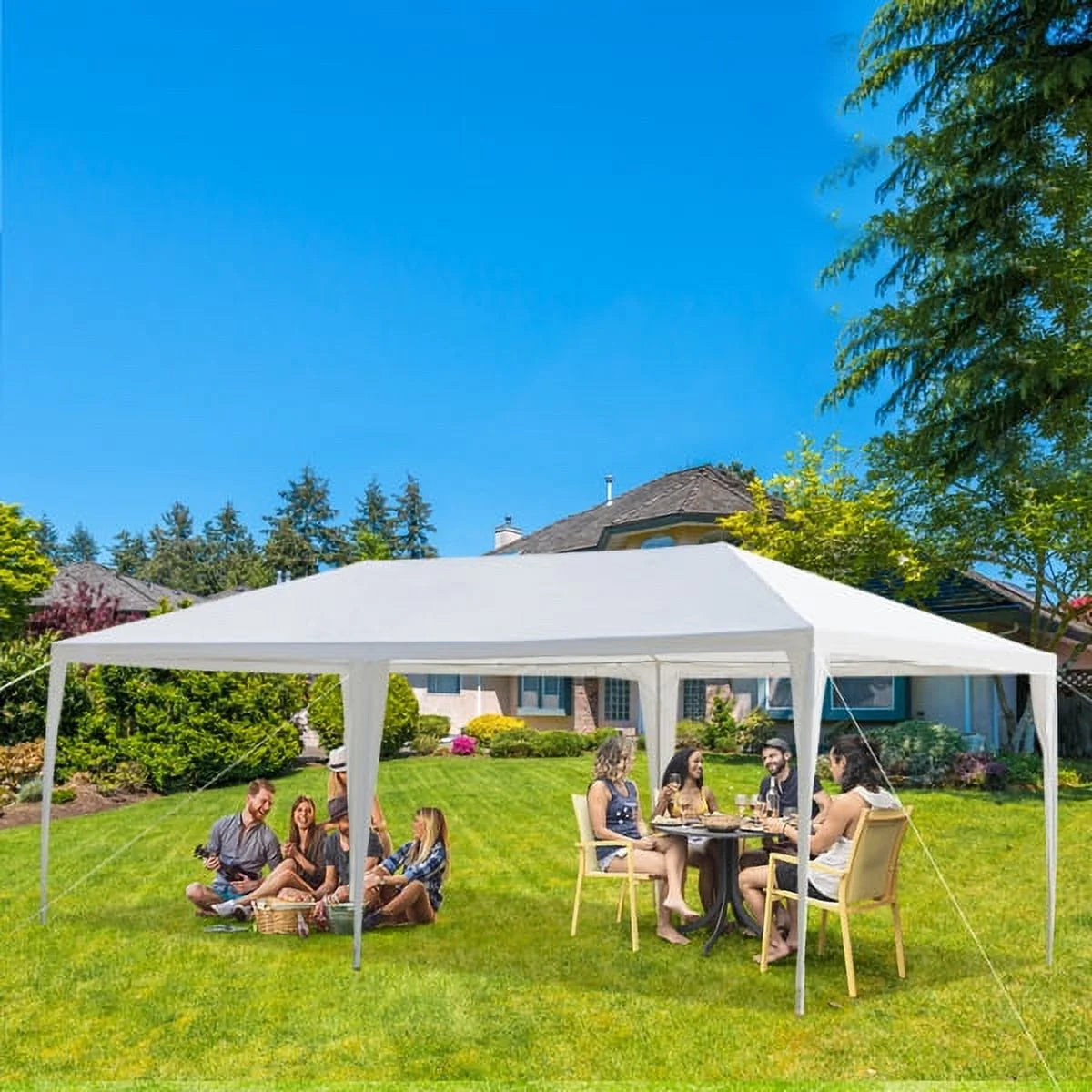 White Outdoor Party Tent Y34041