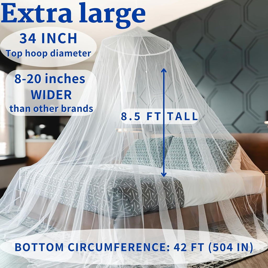 Extra Large Mosquito Net for Bed N438900