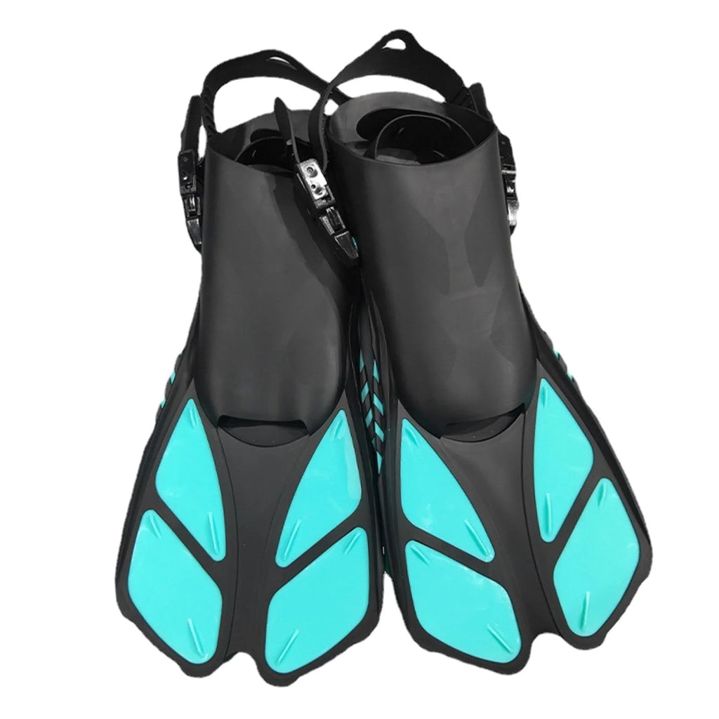2Pcs Scuba Diving Fins Swim Flippers M19994