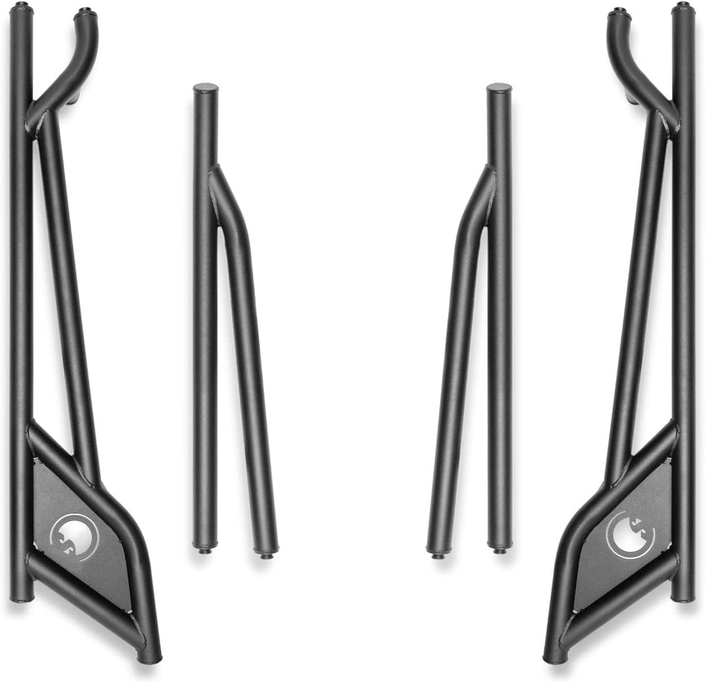 Nerf Bars / Rock Sliders, 1.75” Diameter Steel Tubing, Bolt-On Mounting, Powder-Coat Finish O355