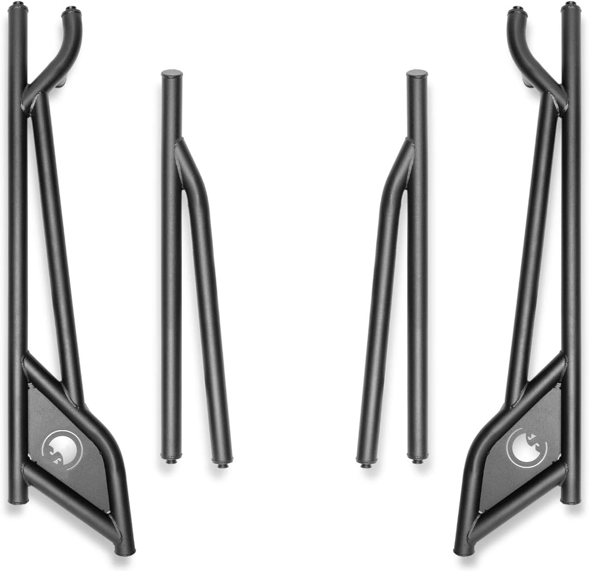 Nerf Bars / Rock Sliders, 1.75” Diameter Steel Tubing, Bolt-On Mounting, Powder-Coat Finish O355
