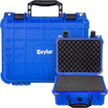 Blue Pack of 2 Hard Camera Case with Foam N5757