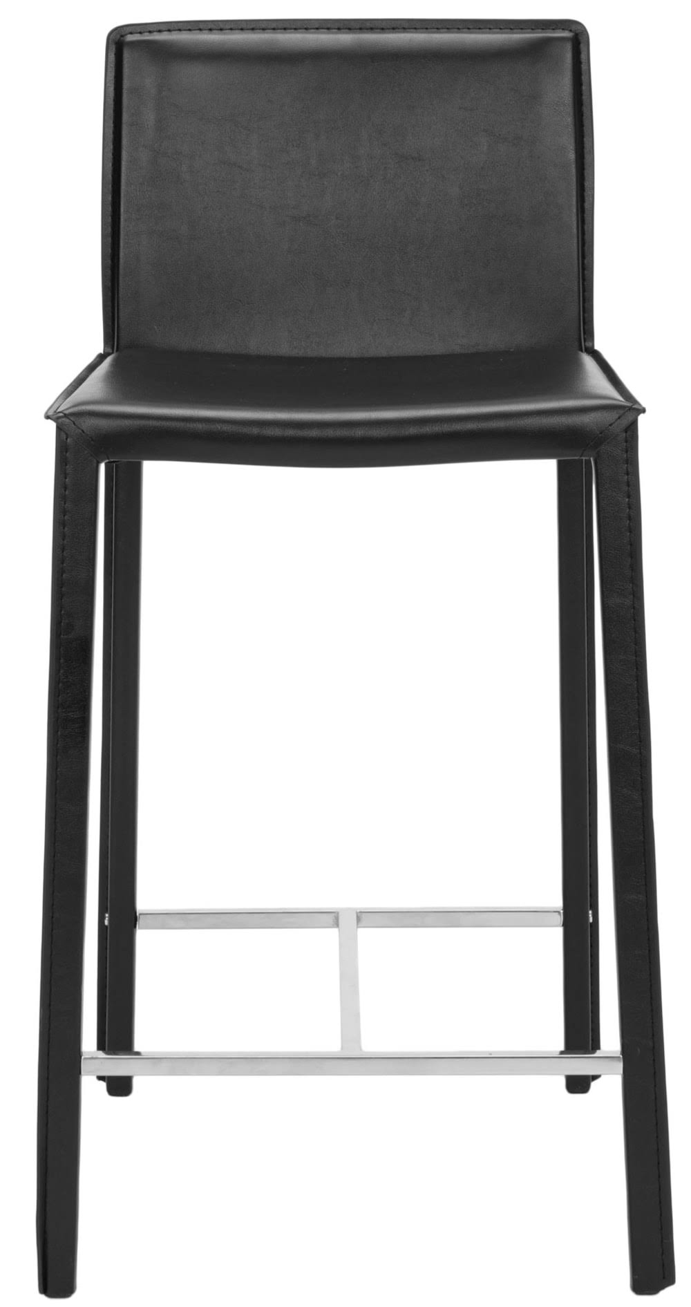 Black Counter Stool Set of 2 K21713