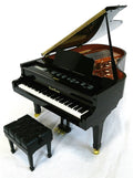 Black Grand Pianist 1/6 Scale Miniature Grand Piano U445