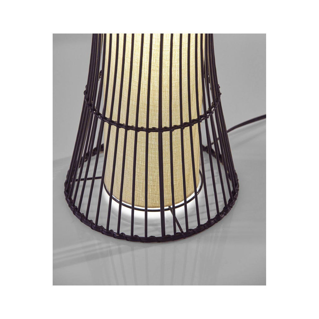 Black Floor Lantern Z308