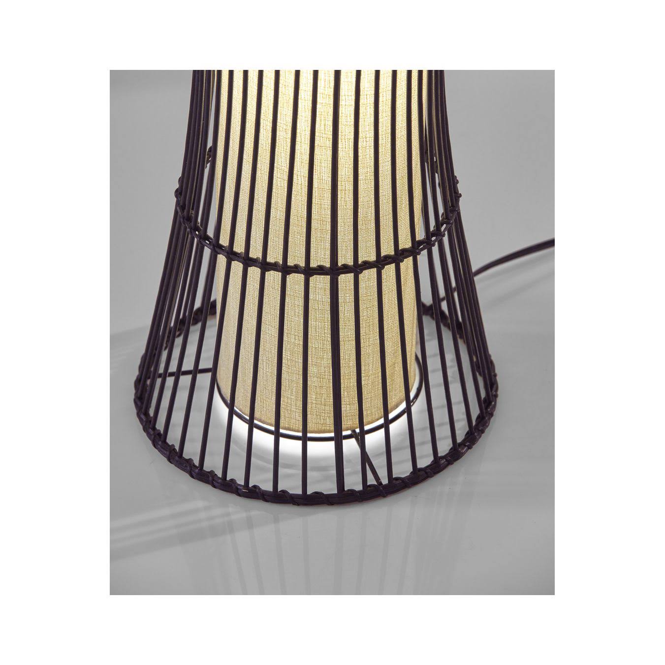 Black Floor Lantern Z308