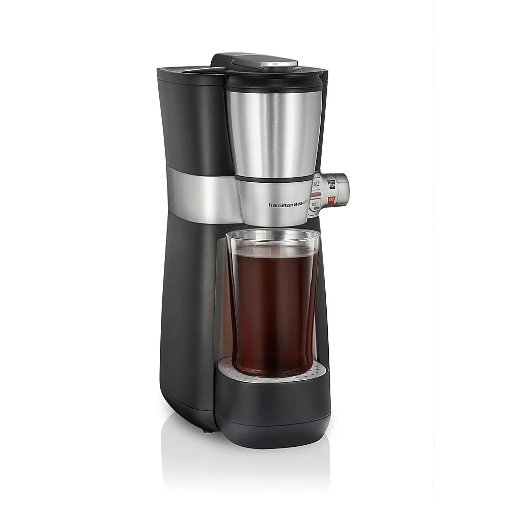 BLACK Single Serve Rapid Cold Brew & Hot Coffee Brewer P505