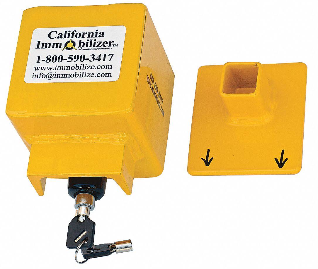 Surge Coupler Lock for Boat Trailers X369