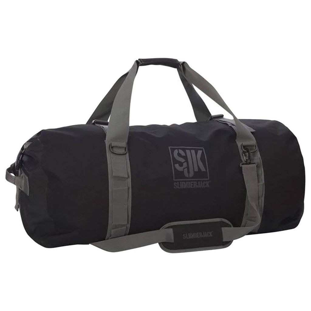 Black 70L Duffel S7013