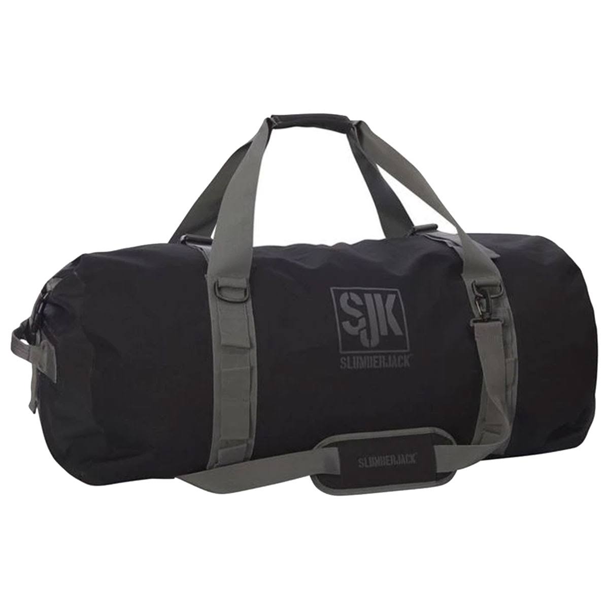 Black 70L Duffel S7013