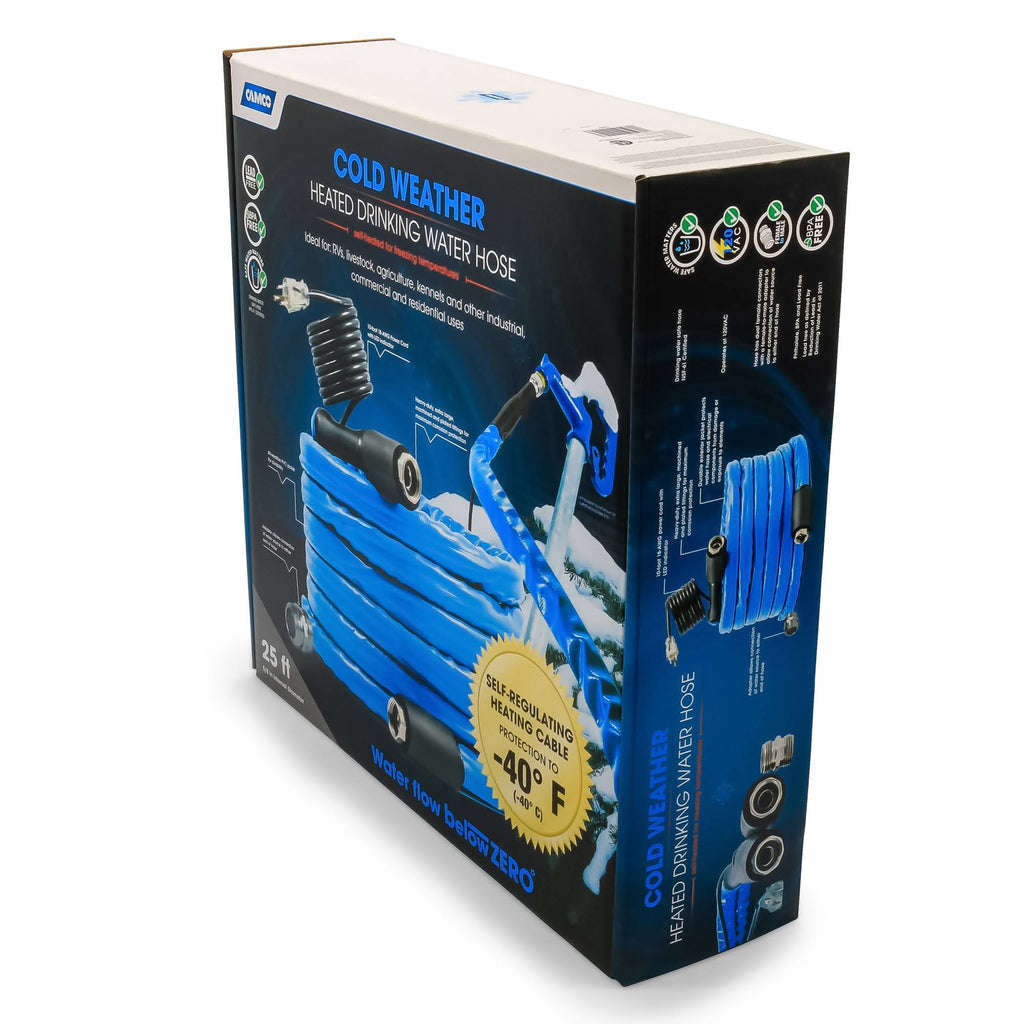 25 ft Heated Drinking Water Hose S125