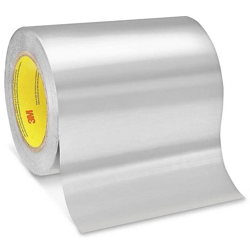 Aluminum Foil Tape, 6x22 x 60 yds, Silver L429