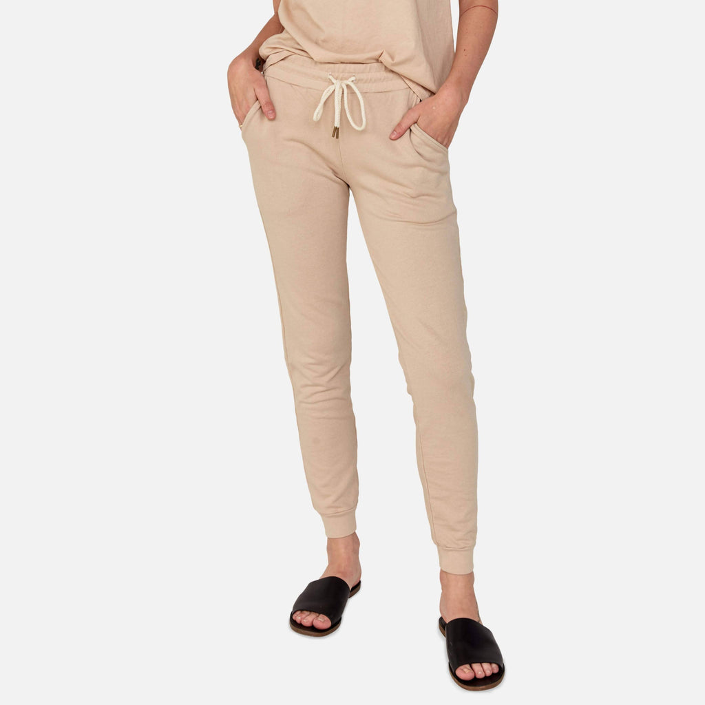 Classic Jogger Xs / Latte V7850