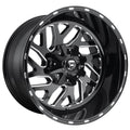 Black Milled Wheel 8x6.5 Z443290