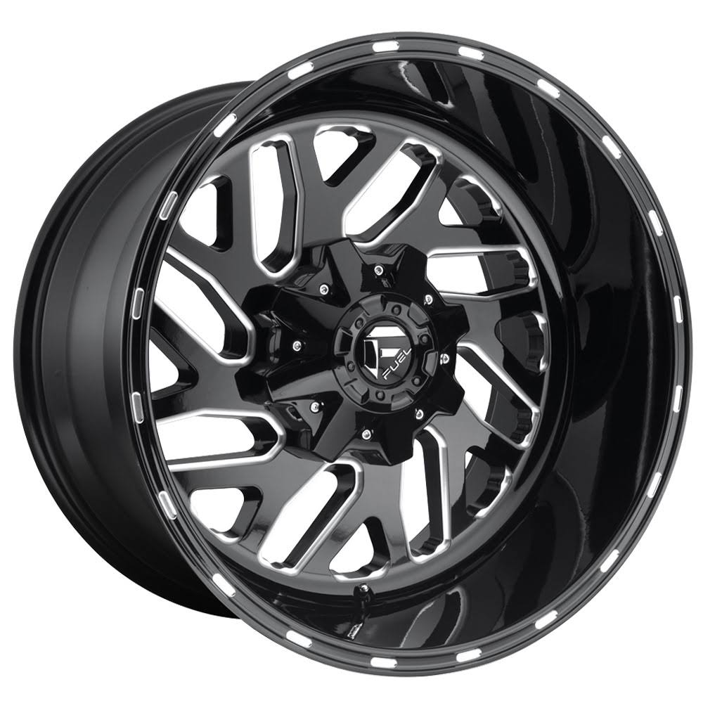 Black Milled Wheel 8x6.5 Z443290