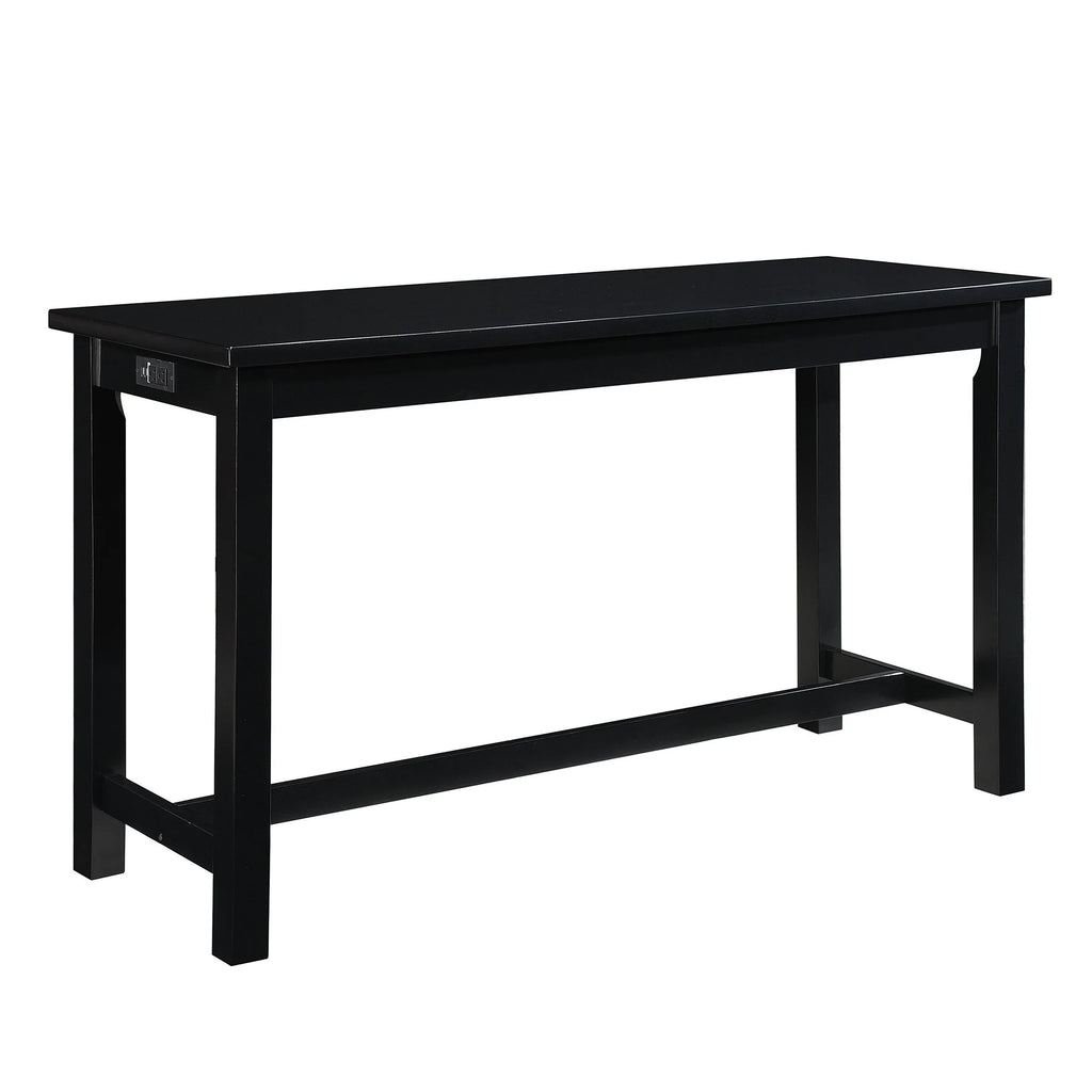 Black Counter Height Dining Set X3703