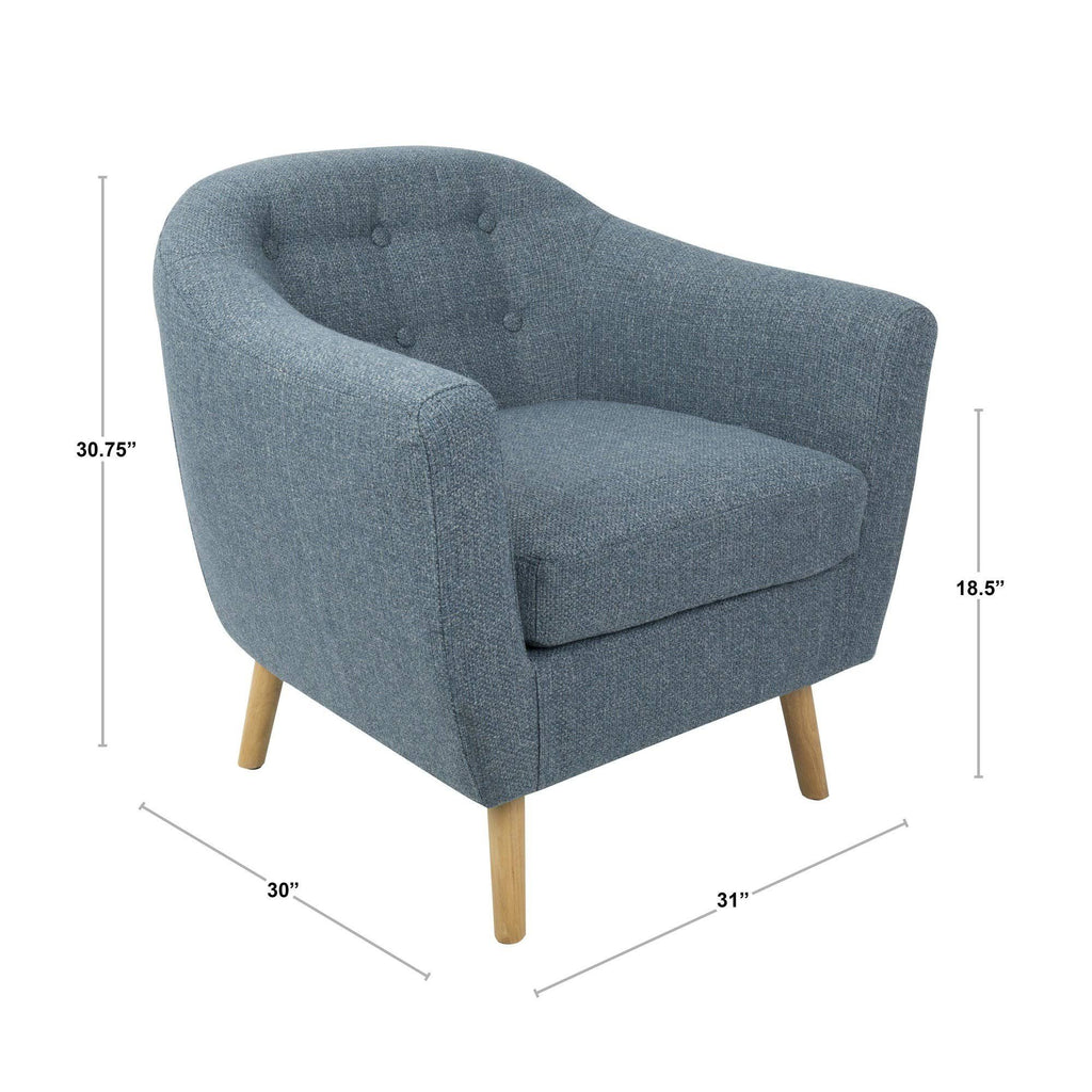 Dark Grey Accent Chair A660504