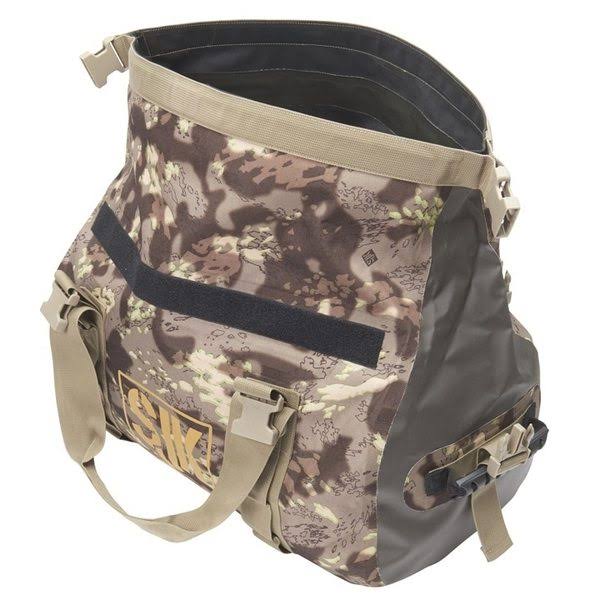 Black 70L Duffel S7013