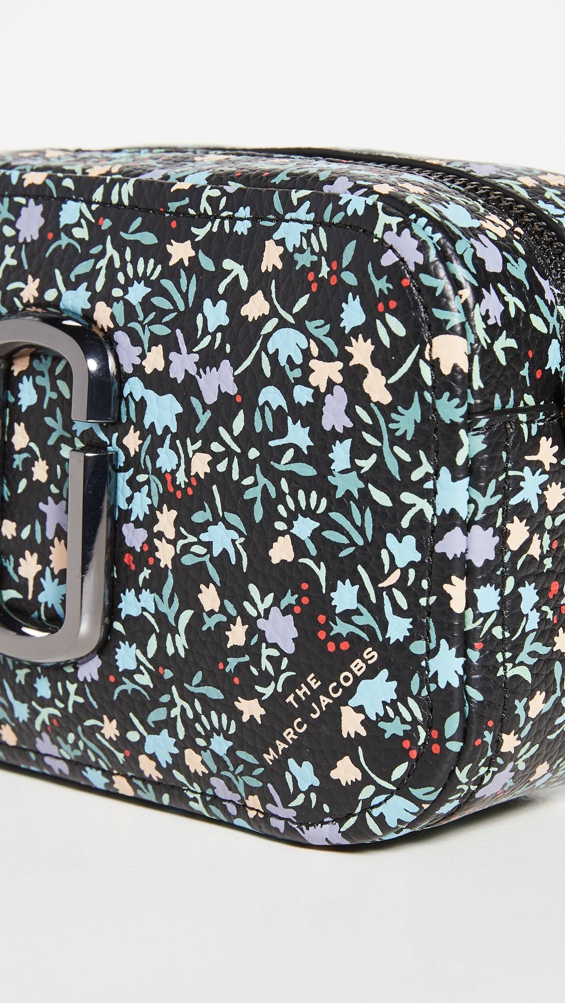 Black Multi Ditsy Floral Crossbody G14253