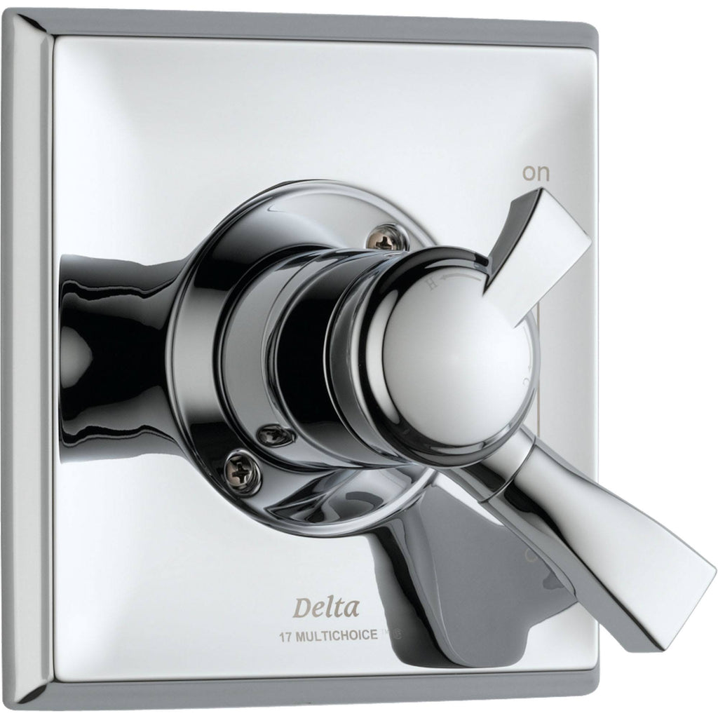 Chrome Shower Faucet with Valve Q1079