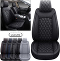 Waterproof Faux Leather Car Seat Covers Full Set G917