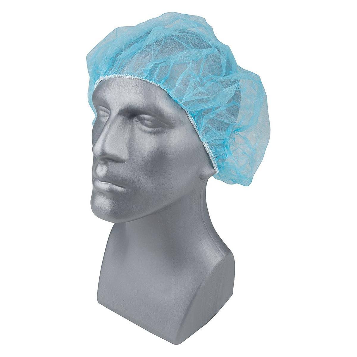 Blue Bouffant Cap, PK1000 M984