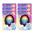 6PC Surprise Growing Unicorn Hatching Rainbow Egg Kids Toys R461