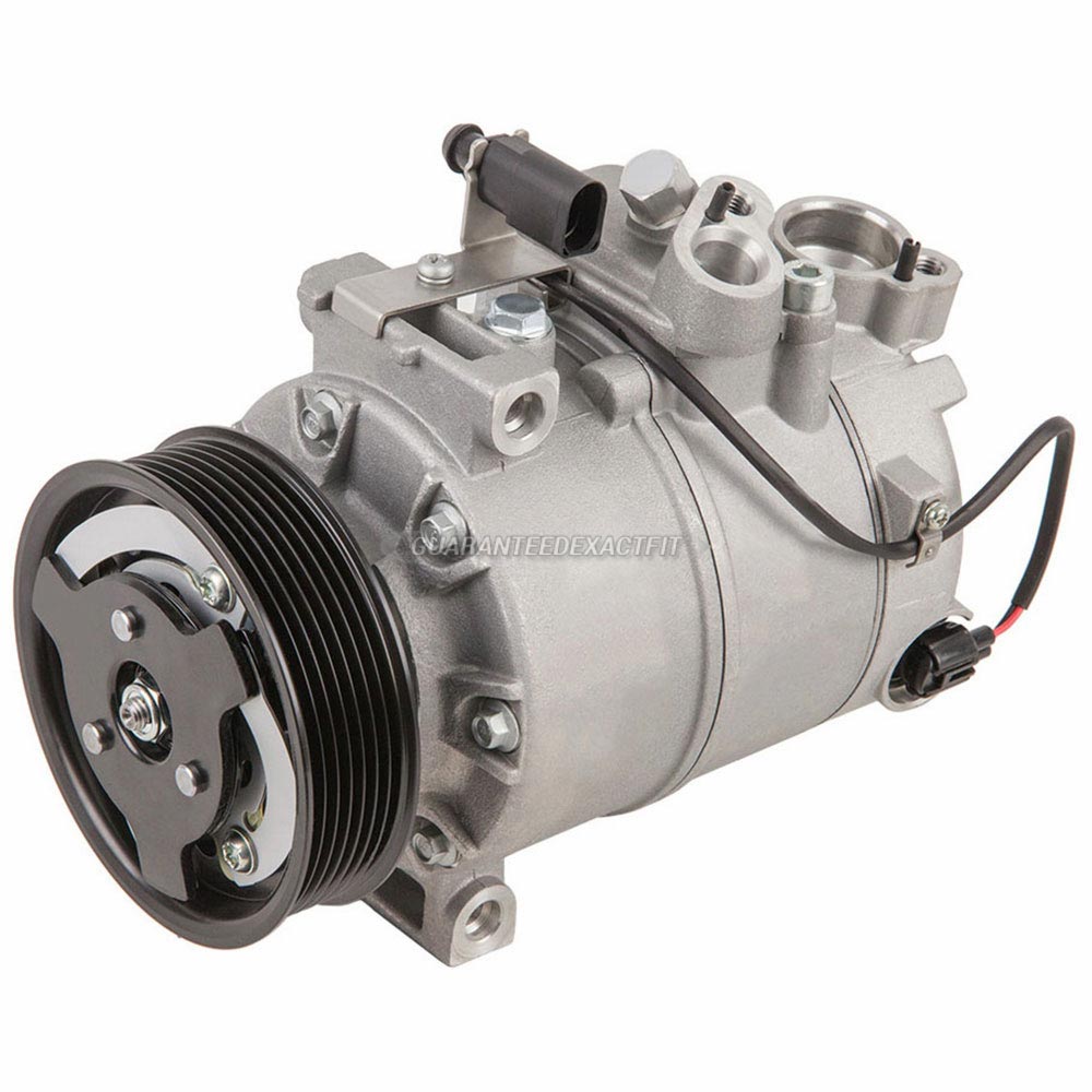 AC Compressor with A/C Drier T6442