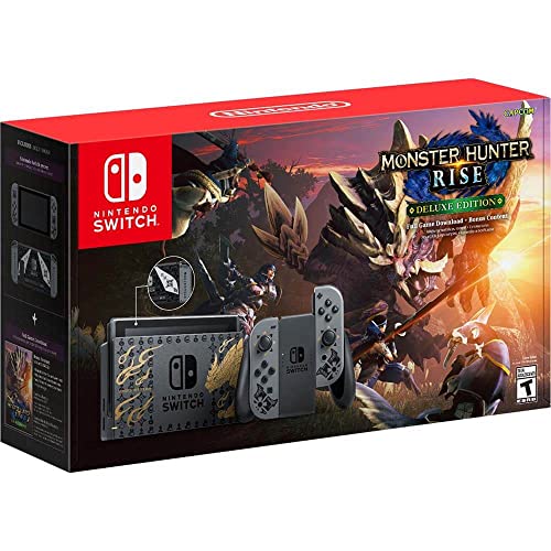 Monster Hunter Rise Deluxe Edition System Q6428