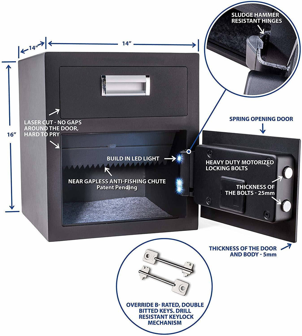 Depository Safe Keypad H44025