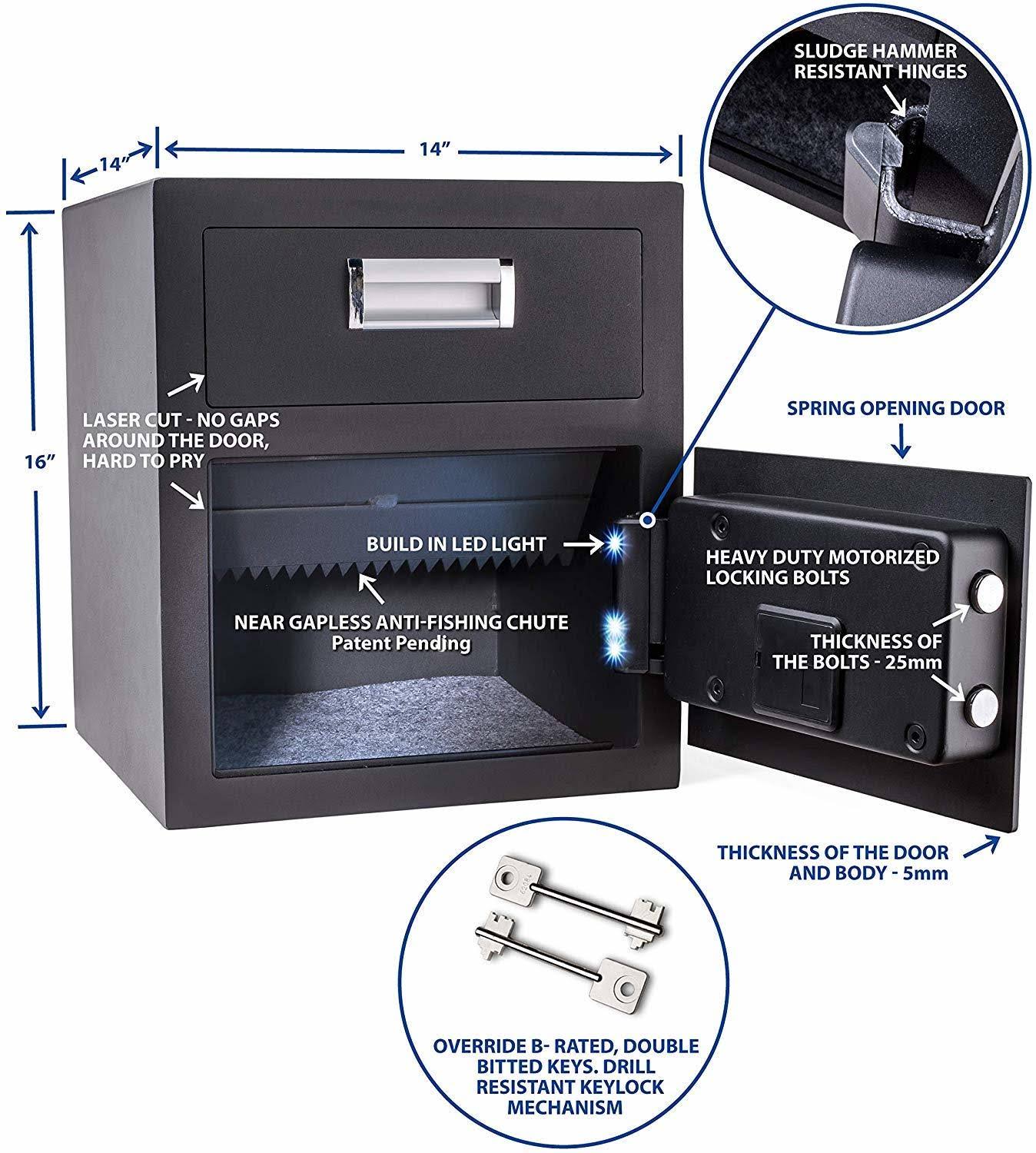 Depository Safe Keypad H44025