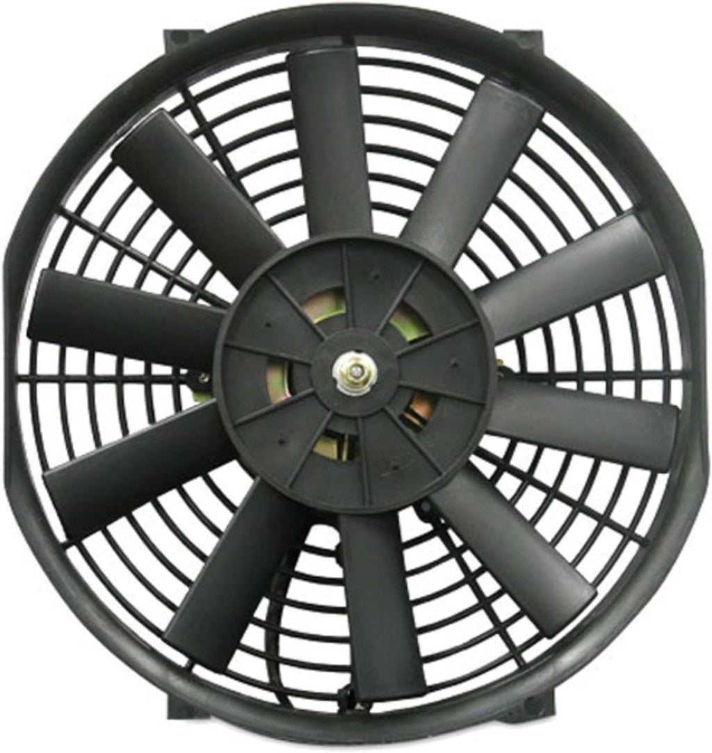 Slim Electric Fan 16" Black H875