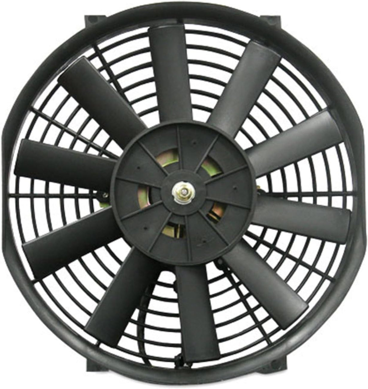 Slim Electric Fan 16" Black H875