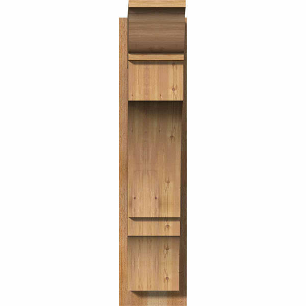 8x22W x 22x22D x 34x22H Balboa Rough Sawn Traditional Outlooker J6612